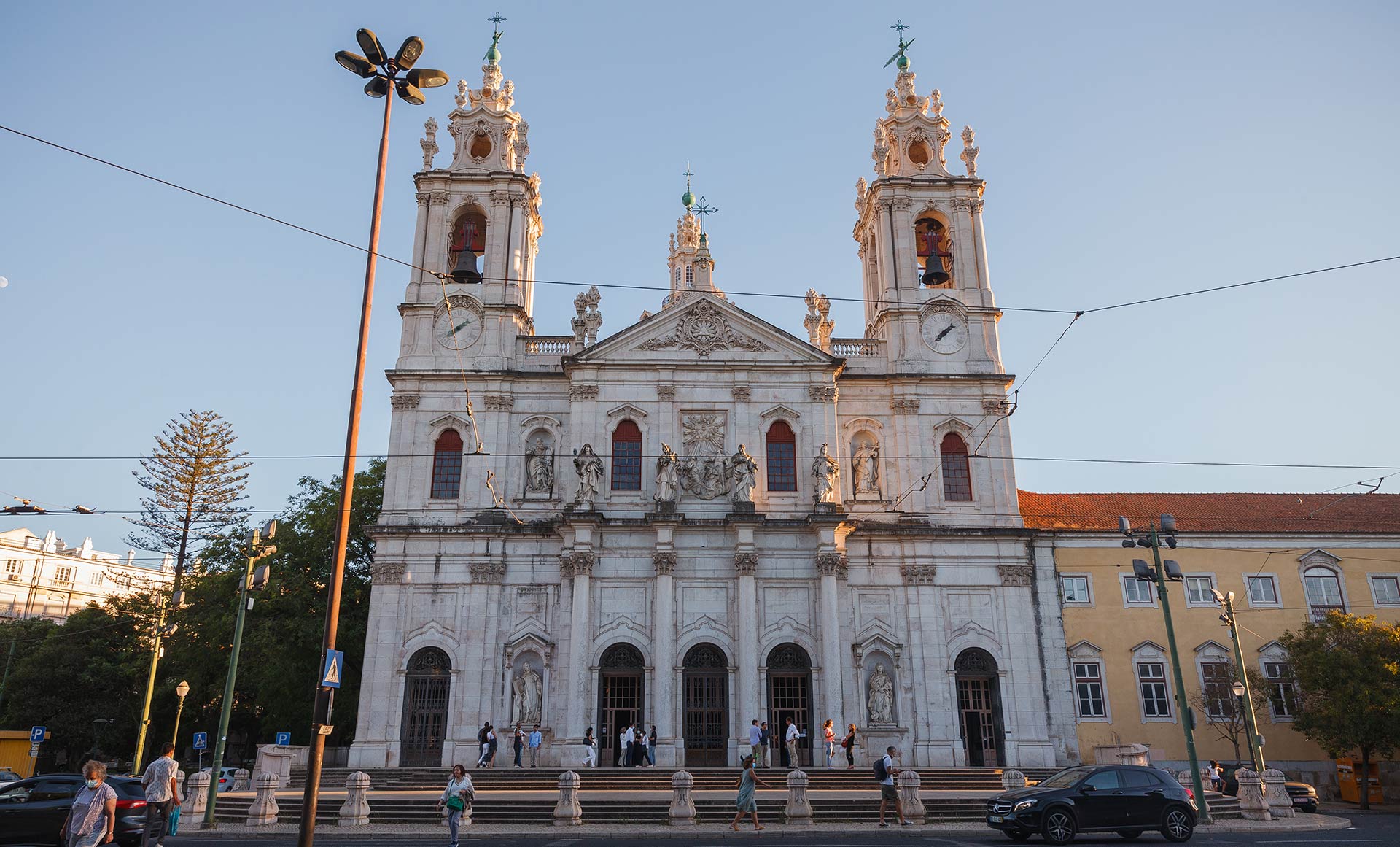 Estrela Church in Lisbon