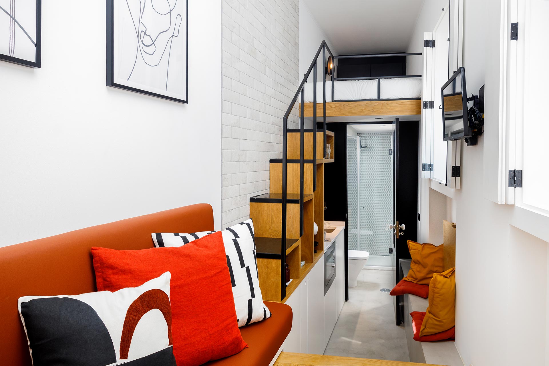 Saudade Apartments - Micro Loft Santos rc2