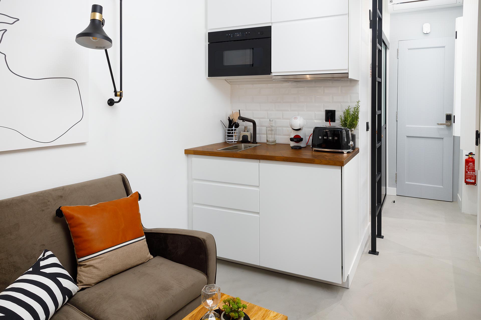 Saudade Apartments - Micro Loft Santos M RC esq